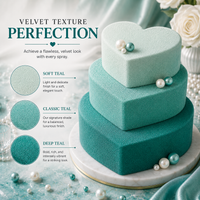 Truly Teal | Edible Candy Color 60ml