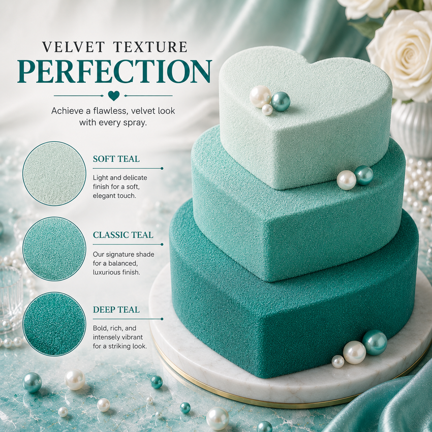 Truly Teal | Edible Candy Color 60ml