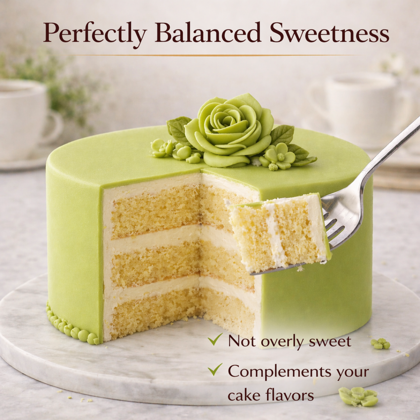Green Harvest | Edible Natural Fondant (4 x 250g)