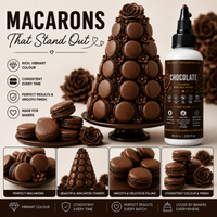 Chocolate | Edible Gel Color 60ml