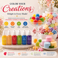 Festival Core | Pack of 6 Edible Water Color