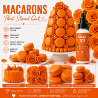 Orange Zest | Edible Gel Color 60ml