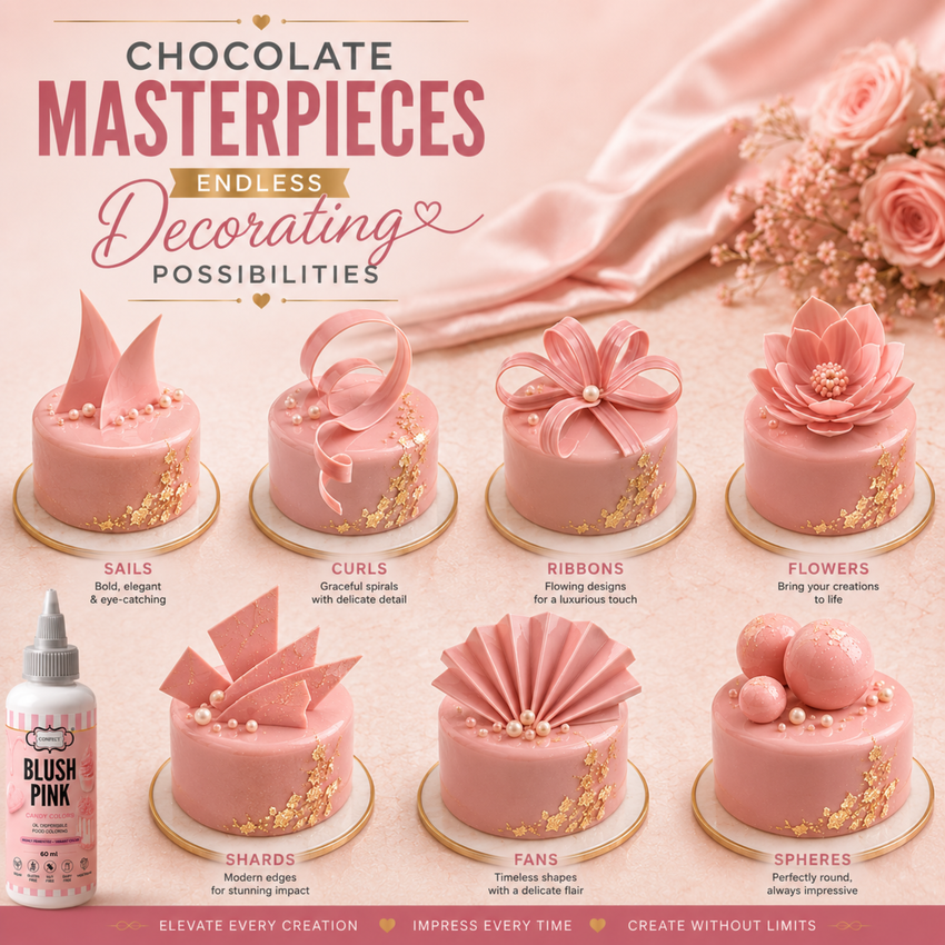 Blush Pink | Edible Candy Color 60ml