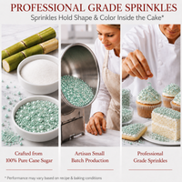 Baby Blue | Sprinkles Bottle for Decoration Bottle 120 g