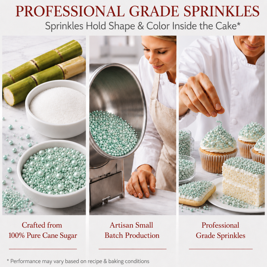 Baby Blue | Sprinkles Bottle for Decoration Bottle 120 g