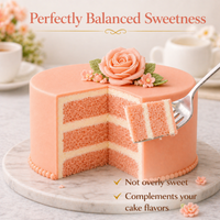 Peach Blossom | Edible Natural Fondant (4 x 250g)