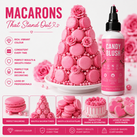 Candy Blush | Edible Gel Color 60ml