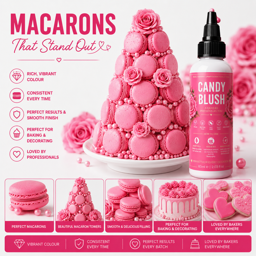 Candy Blush | Edible Gel Color 60ml