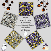 Halloween sprinkles Multipack 1 100 Gms (New)