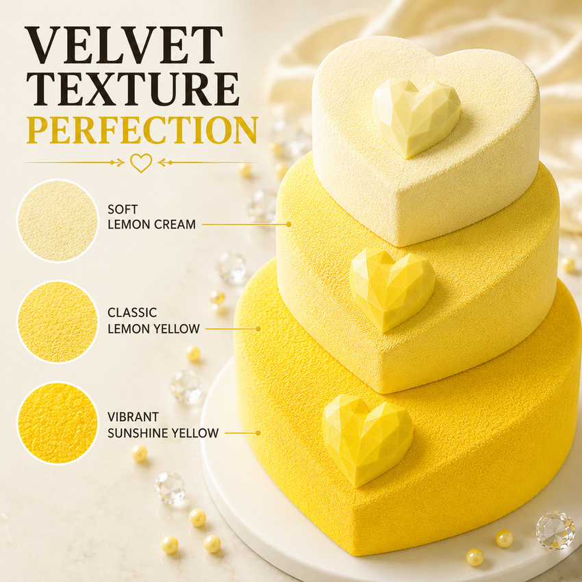 Lemon Yellow | Edible Candy Color 60ml