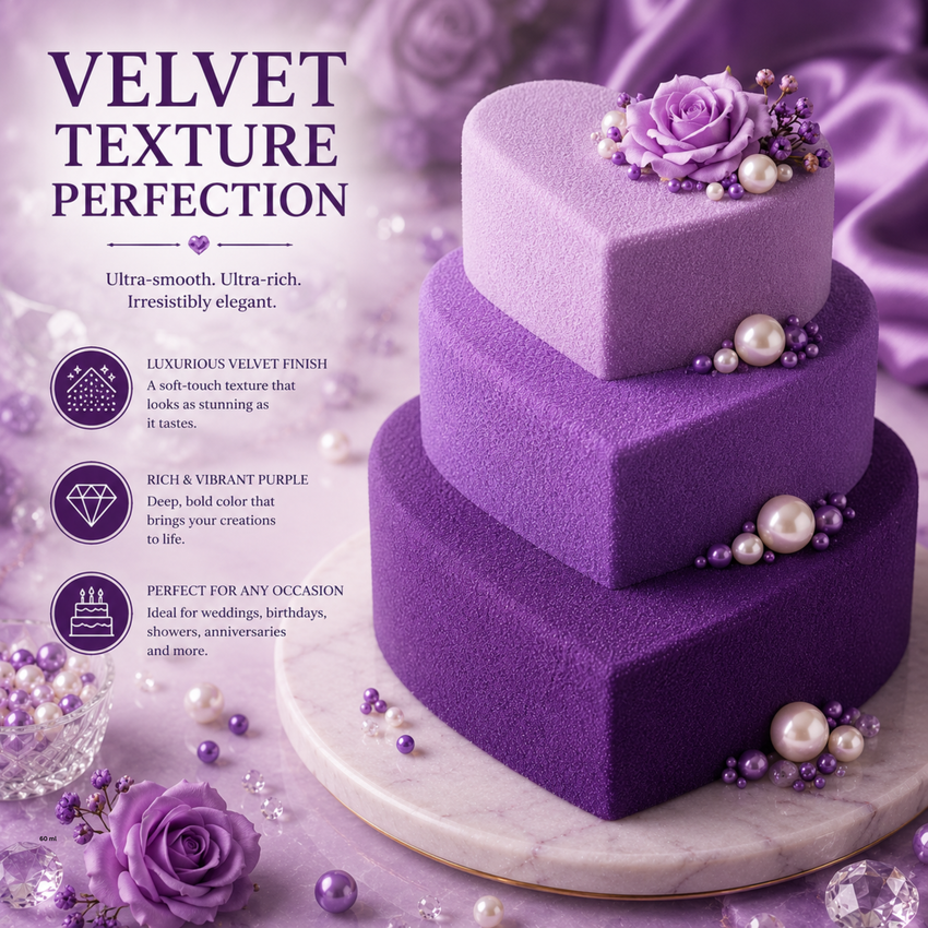 Purple | Edible Candy Color 60ml