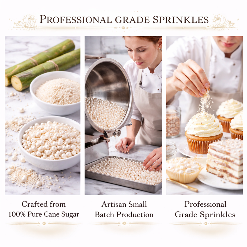 Pearl | Sprinkles Bottle for Decoration Bottle 120 g