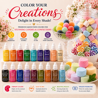 Complete Set | Pack of 18 Edible Water Color