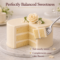 Magnolia Ivory | Edible Natural Fondant (4 x 250g)