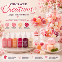 Valentine | Pack of 6 Edible Water Color
