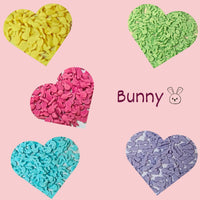 Easter Sprinkles Edible | Edible Sprinkles Mix for Baking & Cake Decorative Pack of 5 (EAST 8) - 100Gms