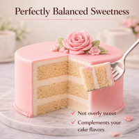 Blush Pink | Edible Natural Fondant (4 x 250g)