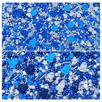 Boys Baby Shower Sprinkles | Gender Reveal Sprinkles | Edible Sprinkles Assorted