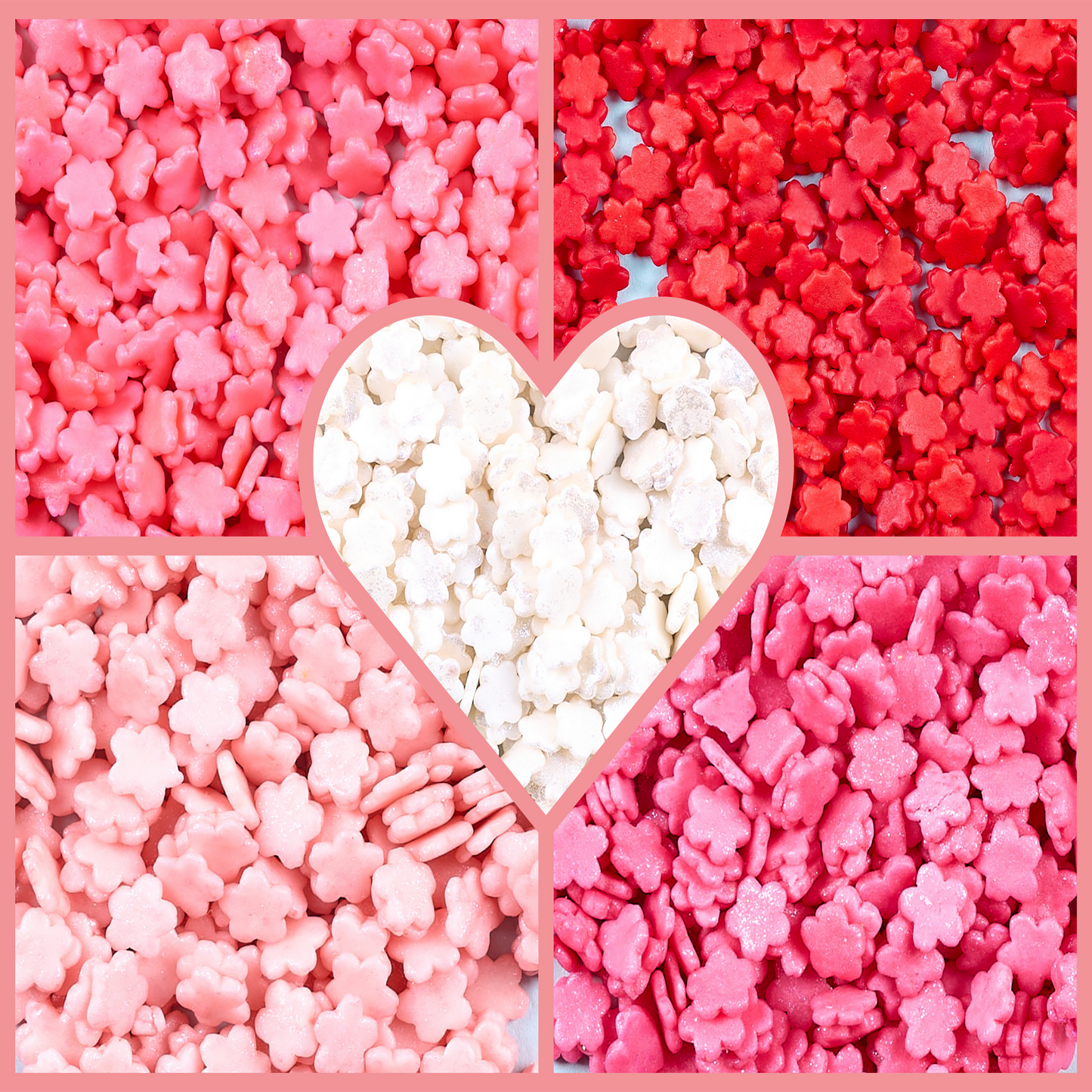 Valentine Sprinkles VS Multipack 06 - 100 gms