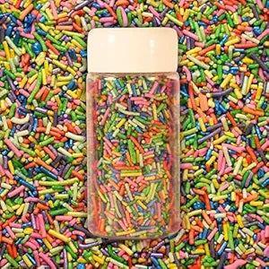Rainbow Sprinkles for Decoration 13 | 120 g