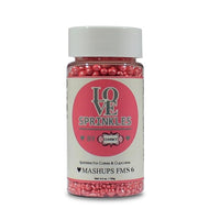 Crimson Pink | Sprinkles Bottle for Decoration Bottle 120 g