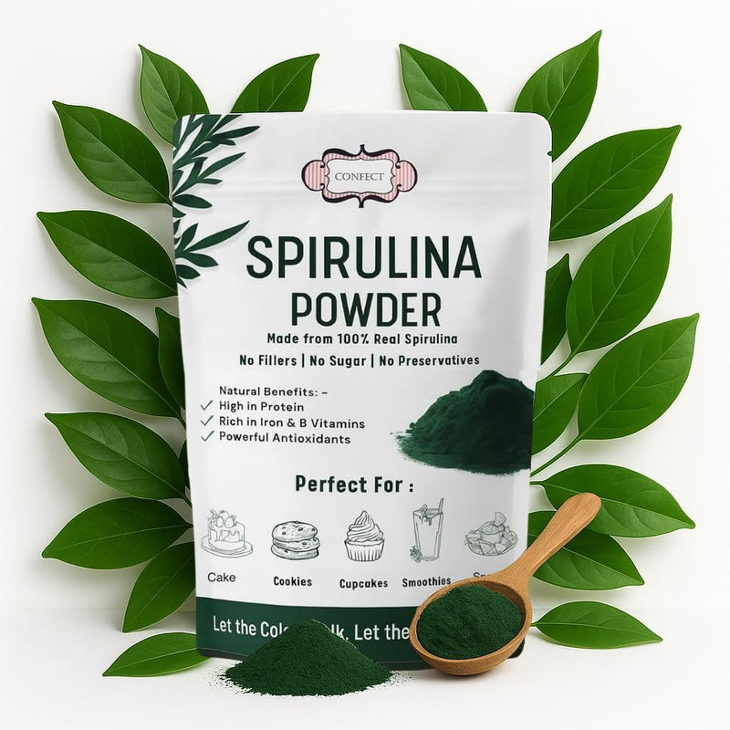 Spirulina Fruit Powder