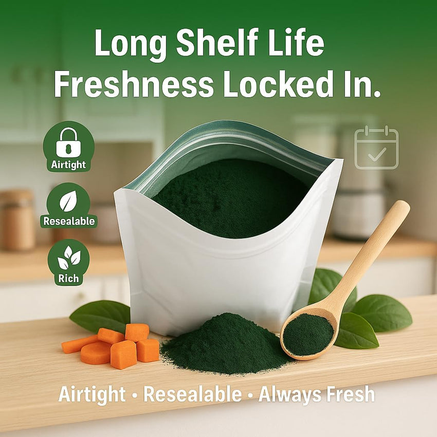 Spirulina Fruit Powder