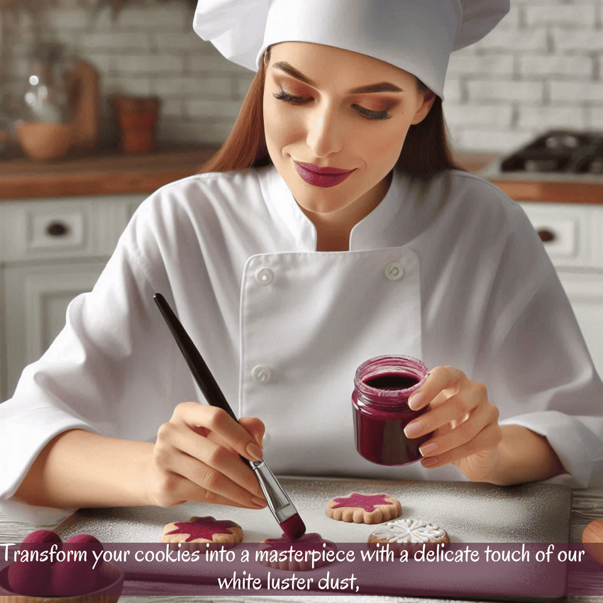 Merlot Mauve | Edible Luster Dust 5 Gms