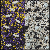 Halloween sprinkles Multipack 1 100 Gms (New)