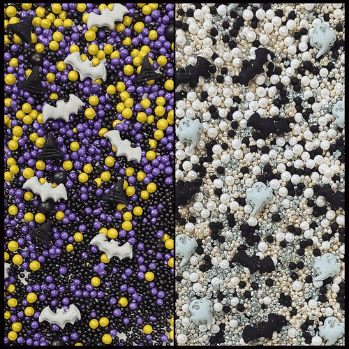 Halloween sprinkles Multipack 1 100 Gms (New)