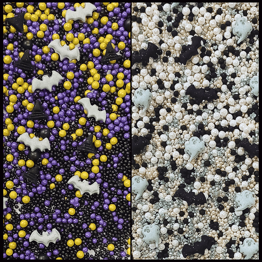 Halloween sprinkles Multipack 1 100 Gms (New)