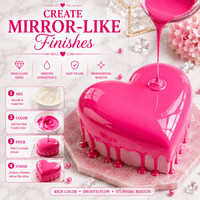 Hot Pink | Edible Candy Color 60ml