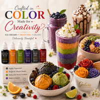 Halloween | Pack of 6 Edible Water Color