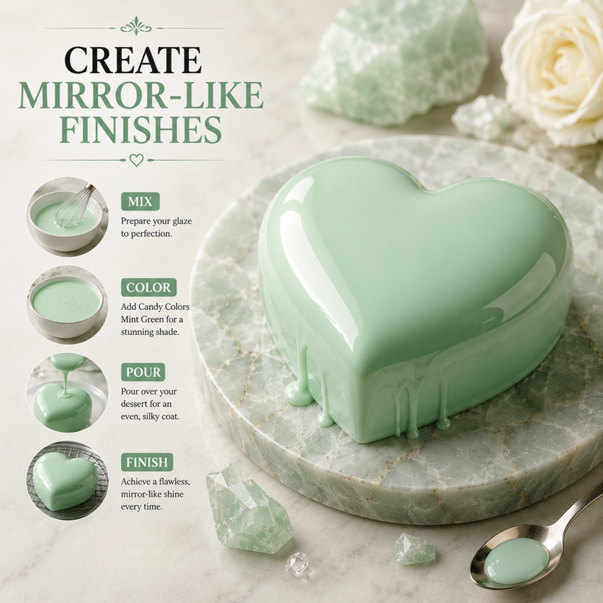Mint Green | Edible Candy Color 60ml