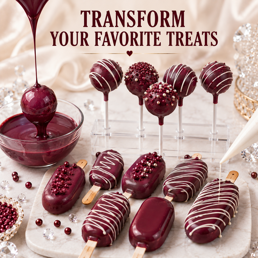 Brave Burgundy | Edible Candy Color 60ml