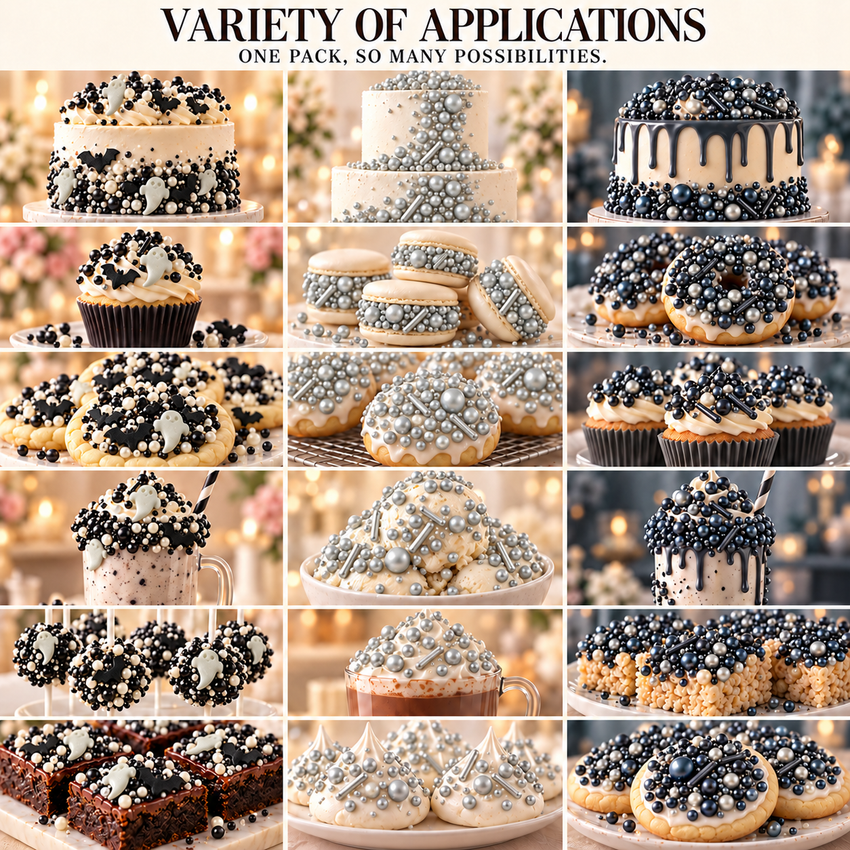 Halloween Sprinkles Mashup 27 120 Gm