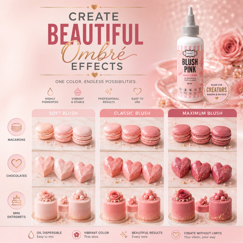 Blush Pink | Edible Candy Color 60ml