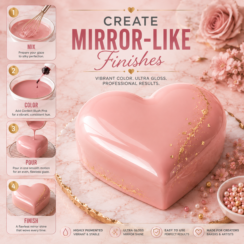 Blush Pink | Edible Candy Color 60ml