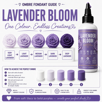 Lavender Bloom | Edible Gel Color 60ml