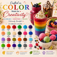 Master Artist | Pack of 24 Edible Water Color
