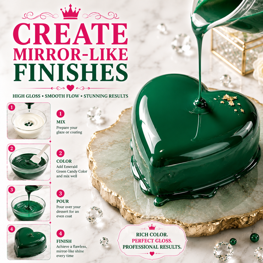 Emerald Green | Edible Candy Color 60ml