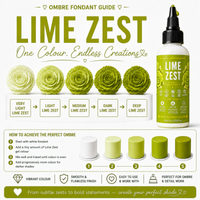 Lime Zest | Edible Gel Color 60ml