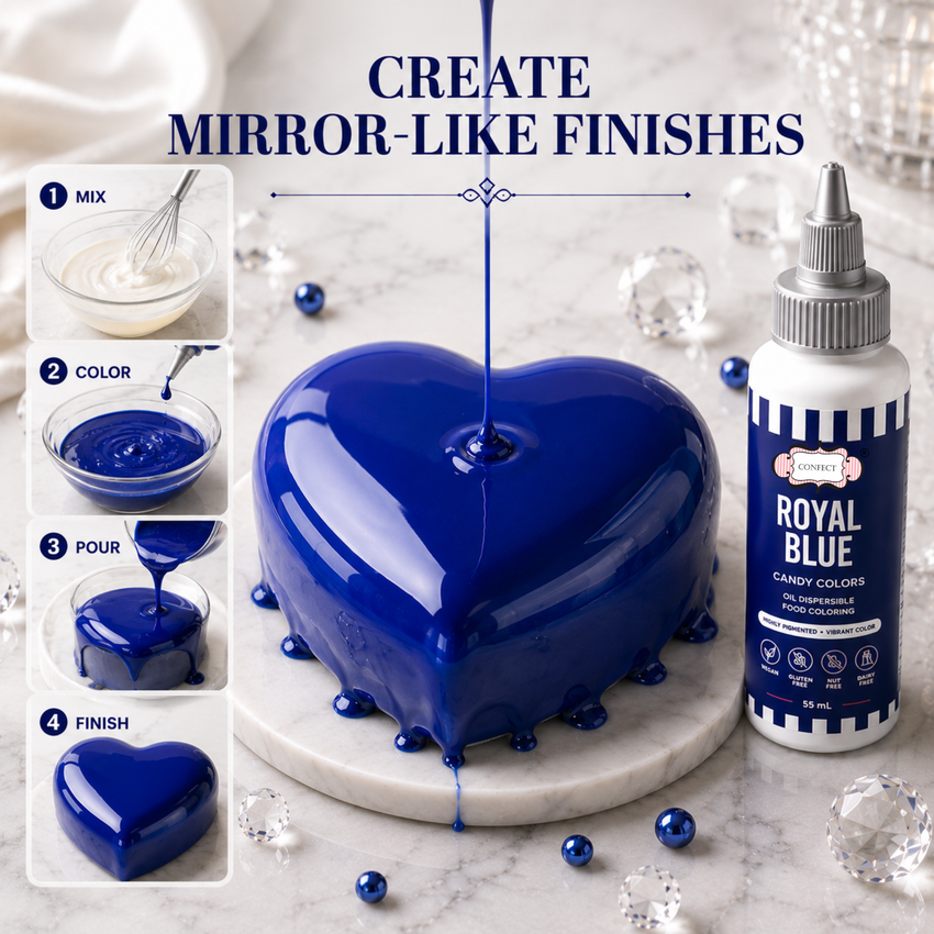 Royal Blue | Edible Candy Color 60ml