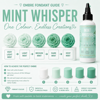 Mint Whisper | Edible Gel Color 60ml