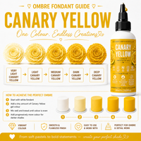 Canary Yellow | Edible Gel Color 60ml