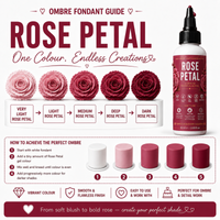 Rose Petal | Edible Gel Color 60ml
