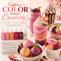Valentine | Pack of 6 Edible Water Color