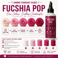 Fuchsia Pop | Edible Gel Color 60ml