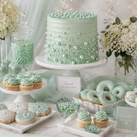 Baby Blue | Sprinkles Bottle for Decoration Bottle 120 g