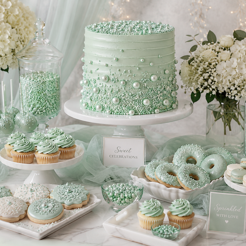 Baby Blue | Sprinkles Bottle for Decoration Bottle 120 g